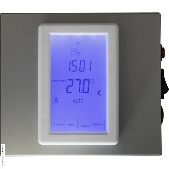 SEET Thermostat Casing with Sensor and Sectional Switch for Air Heaters