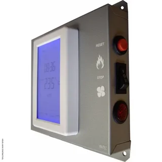 SEET Thermostat Casing with Sensor and Sectional Switch for Air Heaters