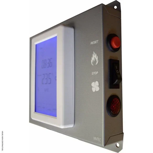 SEET Thermostat Casing with Sensor and Sectional Switch for Air Heaters