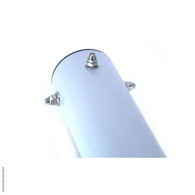 Borne brumisation extérieure 4 buses acier galvanisé anti-vandale - BRO BRUMISATION