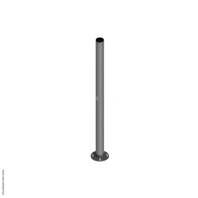 Borne brumisation extérieure 4 buses acier galvanisé anti-vandale - BRO BRUMISATION