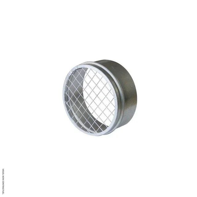 Wire mesh cap Ø 630 mm galvanized SOVELOR-DANTHERM