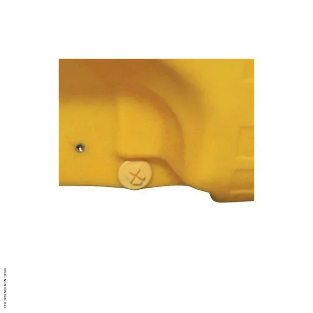 1 inch threaded drain plug complete CEMO for tank