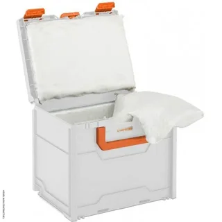 Caixa à prova de fogo para baterias Li-Safe 3-S ADR CEMO PEHD empilhável 5-6 kg