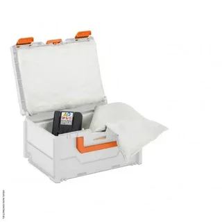 Box antincendio per batterie al litio Li-Safe 2-S CEMO 5kg ADR PEHD
