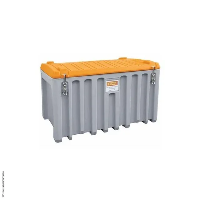 Box chantier CEMBOX 400L polyéthylène vrac CEMO