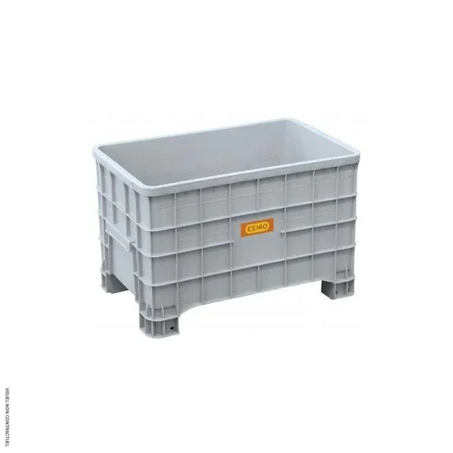 Box logistique CEMO 300L étanche - Stockage vrac solide 300L