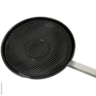 Braccio barbecue articolato in acciaio inox per forno Vésuve Vulcano 38cm