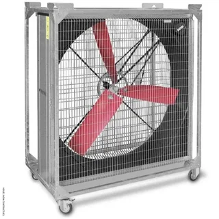 Brasseur d'air mobile TTW 45000 triphasé Trotec sur roulettes