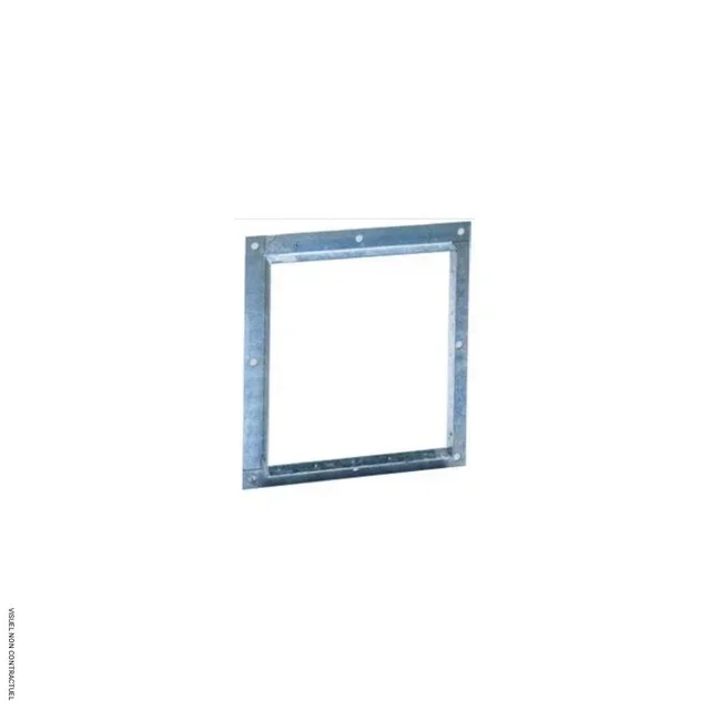 CBM-9/9 S&P Metal Duct Clamp HVAC Air Duct Fixing Bracket Ventilation Pipe Mounting Strap