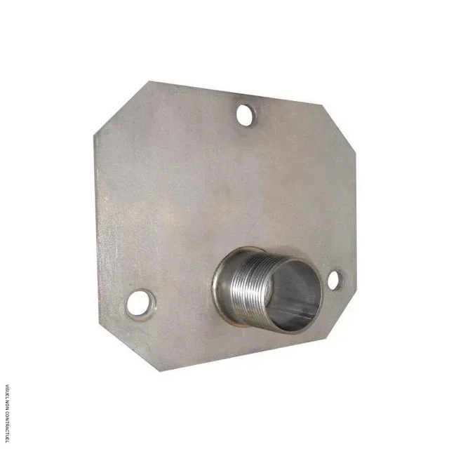 Stainless steel threaded gas fitting DN 20 tanks +1800L CEMO