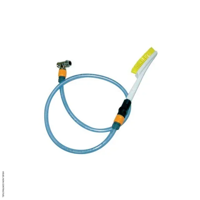 Brosse à eau ECODIS pour nettoyage lave-bottes et équipements de protection