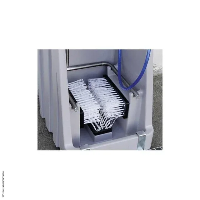 Brosse latérale de rechange CEMO pour nettoyeur de bottes professionnel