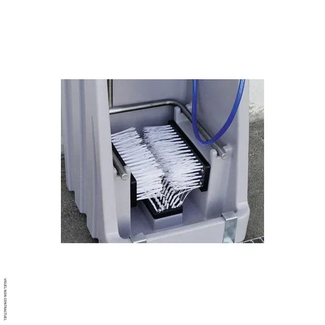 Brosse de rechange fond nettoyeur bottes polyéthylène CEMO