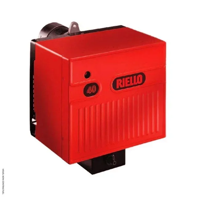 Brûleur fioul RIELLO F10 Sovelor-Dantherm chauffage industriel