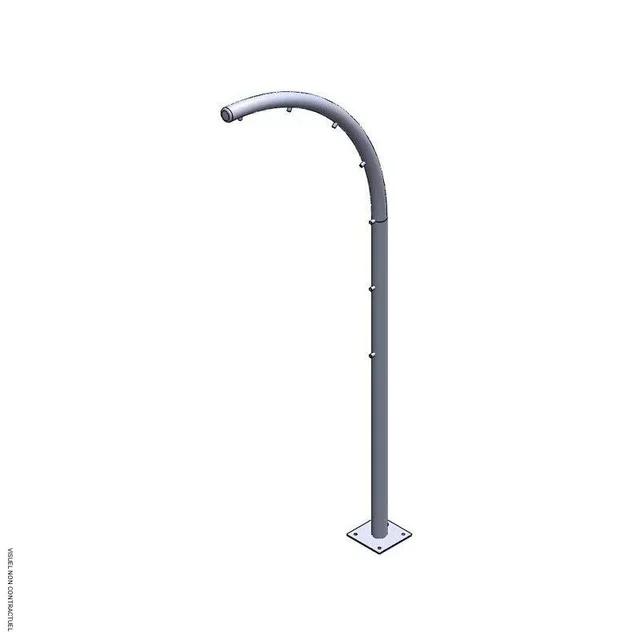 Arche brumisateur inox 7 buses 0.3mm - BRO BRUMISATION