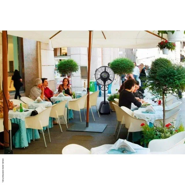 Brumisateur mobile STAR BRUMA 326 - Rafraîchisseur terrasse 15m