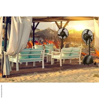 Brumisateur mobile STAR BRUMA 326 - Rafraîchisseur terrasse 15m