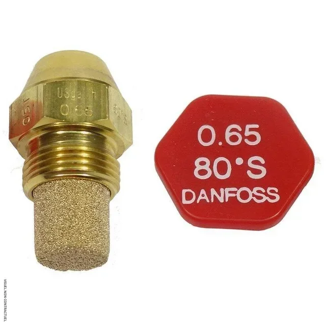 0.65x80°S heating nozzle SOVELOR-DANTHERM original part