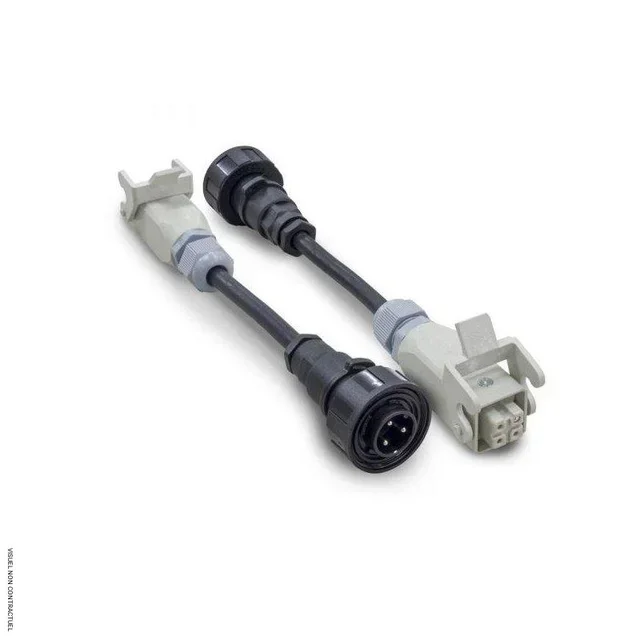 Câble adaptateur PlanoPT climatiseur TROTEC - Passage de porte ultra-fin 5mm