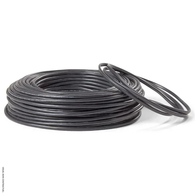 Heating cable 20W/m 105m Heatcom 2144W Ø7mm floor frost protection 230V