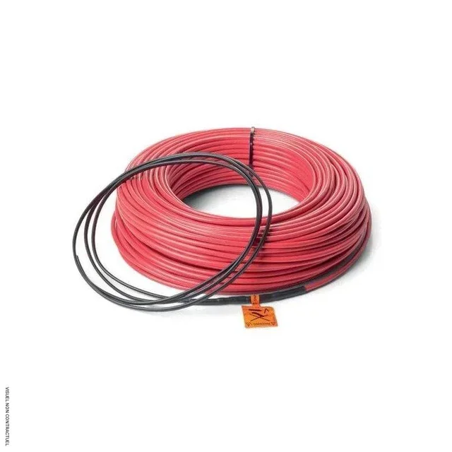 Cable Calefactor 20W/m HEATCOM 93m Capa de Hormigón 6mm Suelo Radiante Eléctrico