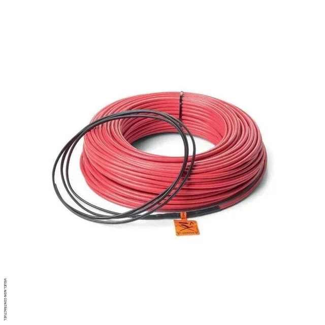 Câble chauffant 20W/m HEATCOM 148m chape béton Ø6mm