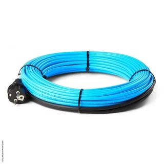 AquaSafe 10W Heizkabel Frostschutz Rohrbegleitheizung 1m Innen Außen HEATCOM