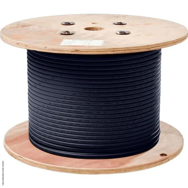 Câble chauffant autorégulant Heatcom anti-gel canalisations