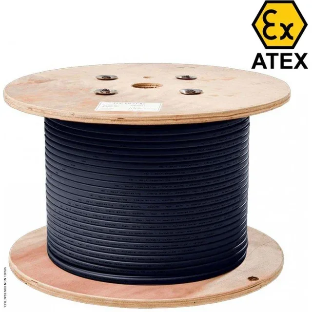 Câble chauffant autorégulant ATEX Heatcom antigel zone risque