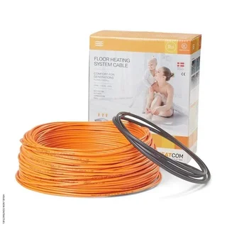 Cable Calefactor Suelo HEATCOM 12W/m 79m Ultra-Fino Ø3mm para Interior