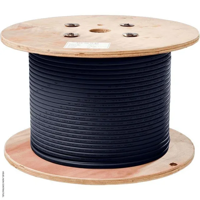 Câble chauffant anti-gel toiture gouttière HEATCOM ROOF ULTRA