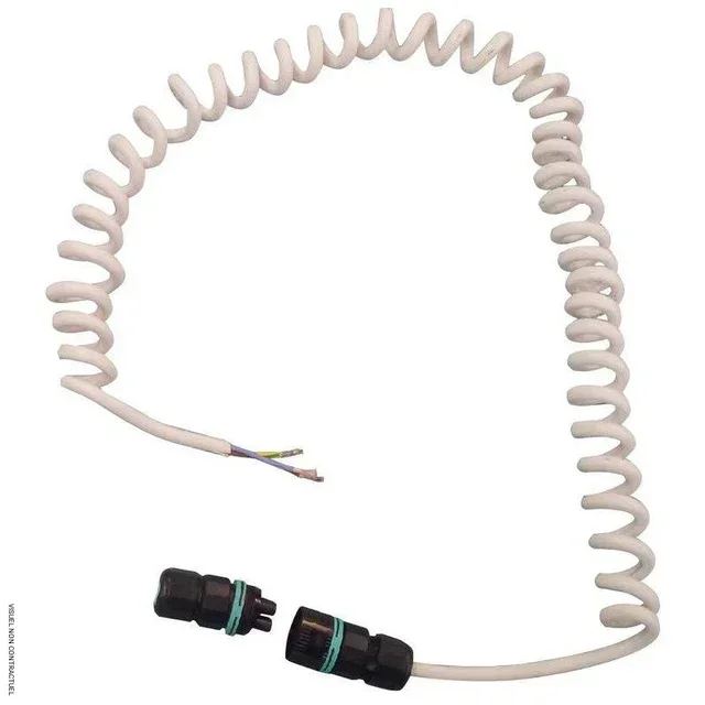 Câble spirale extensible 65cm 3 broches pour store - Star Progetti