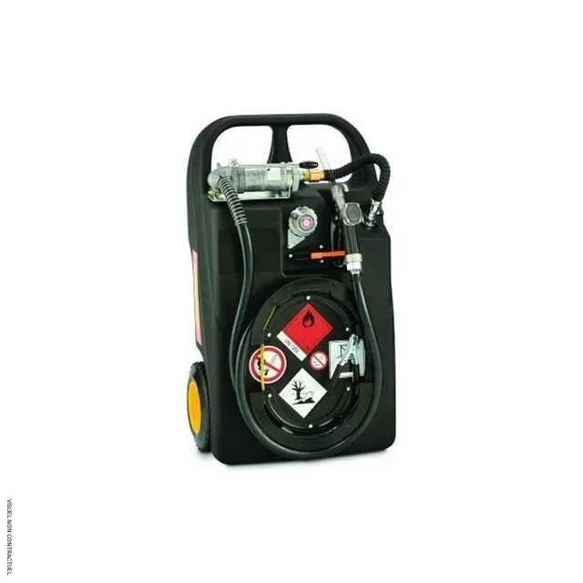 Caddy essence 60L ADR pompe manuelle CEMO - ravitaillement sécurisé