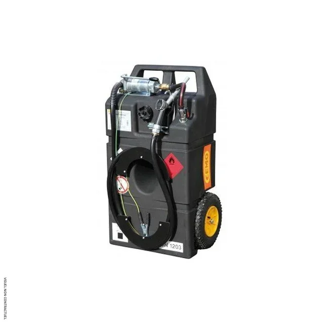 Caddy essence 95L ADR pompe manuelle CEMO