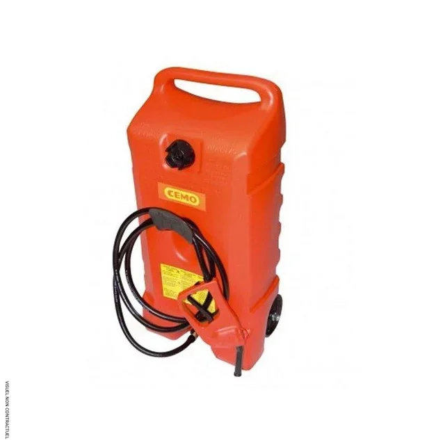 Caddy ravitailleur 53L essence/gasoil CEMO avec pompe manuelle