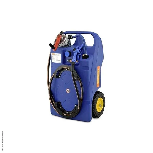 Caddy ravitailleur AdBlue 100L CEMO pompe manuelle rotative mobile