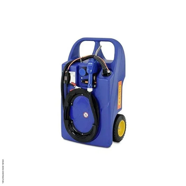 Caddy ravitailleur AdBlue 100L pompe 12V CEMO tout-terrain chantier