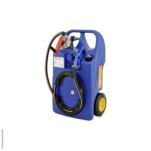 Caddy ravitailleur AdBlue 60L pompe manuelle rotative CEMO