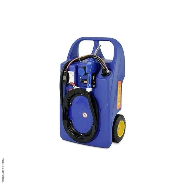 Caddy ravitailleur AdBlue CEMO 60L pompe électrique 12V professionnel