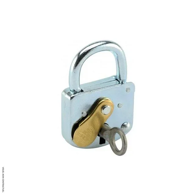 Cadenas acier galvanisé CEMO - Sécurité professionnelle réservoirs et conteneurs