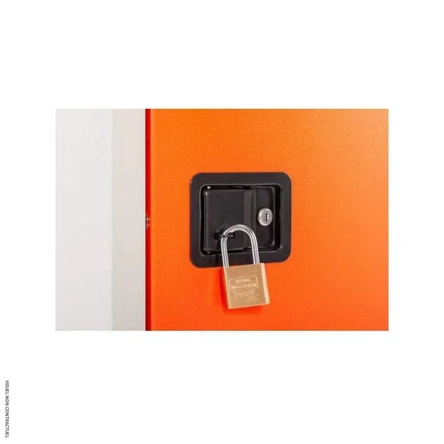 Cadenas sécurité armoire batterie FMplus CEMO