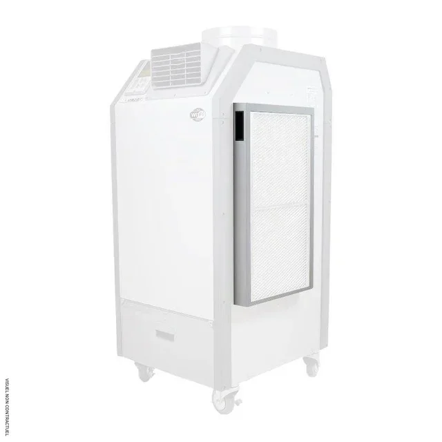 Cadre aimanté filtre climatiseur HP-19 REX NORDIC fixation magnétique rapide