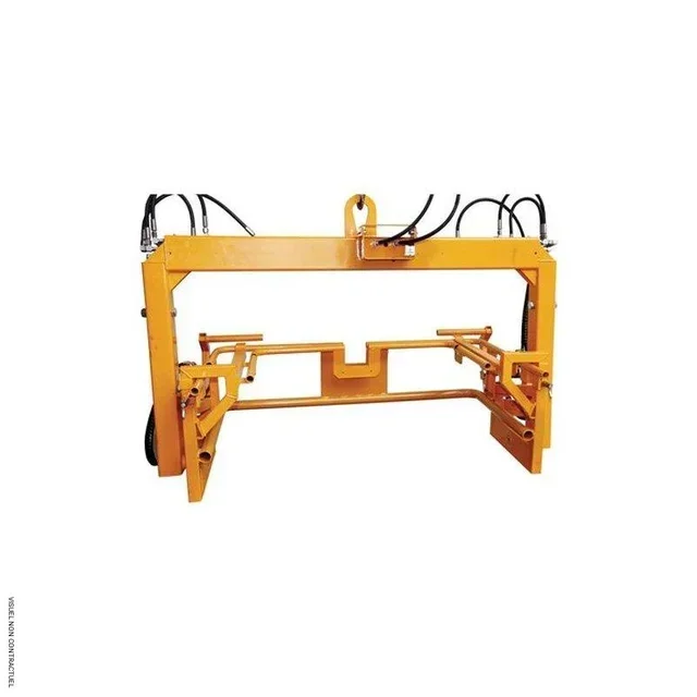 Cadre complémentaire palonnier hydraulique bac sel 200L CEMO