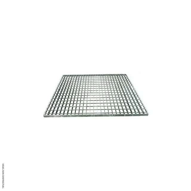 Griglia in acciaio zincato fondo vasca di contenimento PE 220/2 CEMO
