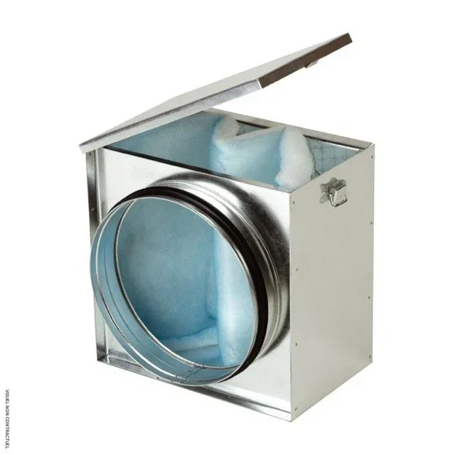 Cassa Filtro MFL 400 G4 S&P Ø 400 mm Ventilazione Circolare