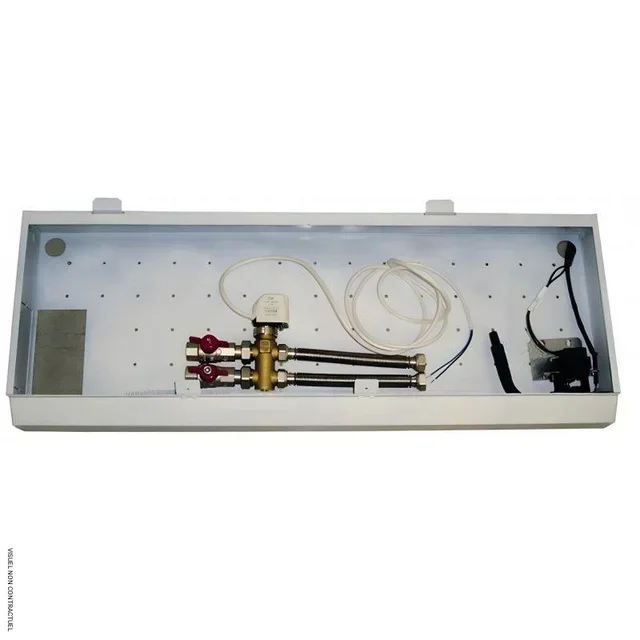 3-way valve housing with condensate tray AXELAIR