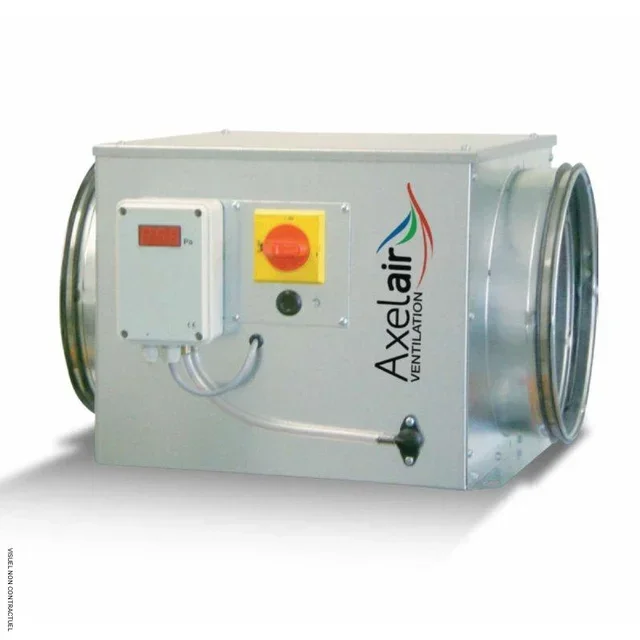 Caisson VMC LOBBY Miniblue Ø250mm 1070m³/h moteur EC Axelair