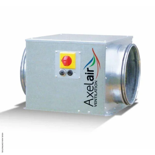 Caisson VMC Miniblue CMS200 Ø200mm moteur EC AXELAIR - 720m³/h