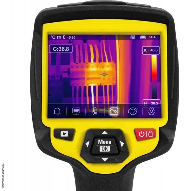 Caméra thermique Trotec IC200 256x192 25Hz IP54 professionnelle